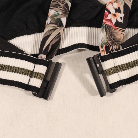 NWOT Seafolly Ocean Alley Cross High Neck Tank - Picture 10 of 11